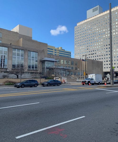 Philadelphia School District Headquarters Building