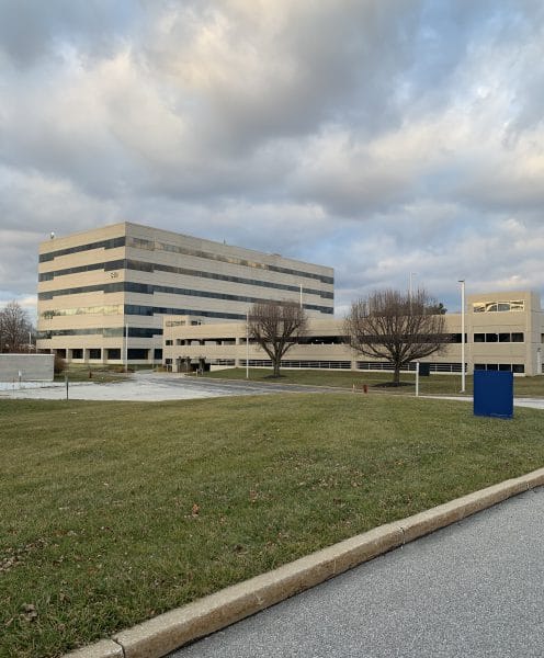 640 Freedom Business Center Office Building and Parking Garage