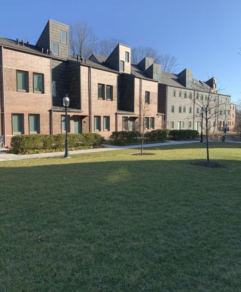Princeton University - Lakeside Graduate Student Housing
