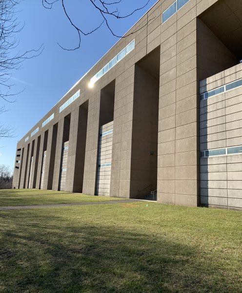 Princeton University - Caldwell Fieldhouse and Medical Training